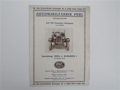 Perl "4/17 Type NORMA" - Historická motorová vozidla