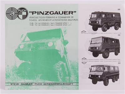 Pinzgauer 710/712 - Historická motorová vozidla
