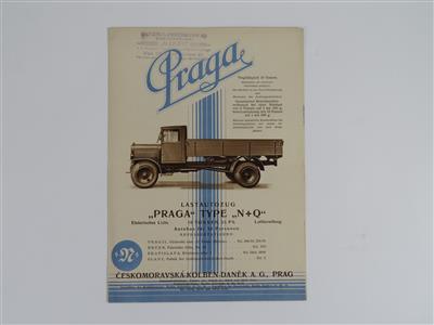 Praga "Lastkraftwagen" - Historická motorová vozidla