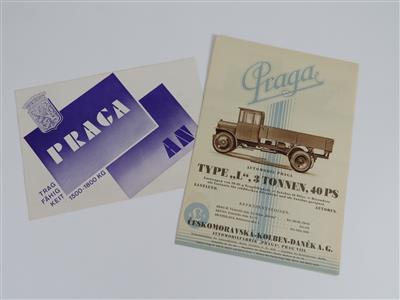 Praga "Lastkraftwagen" - Historická motorová vozidla