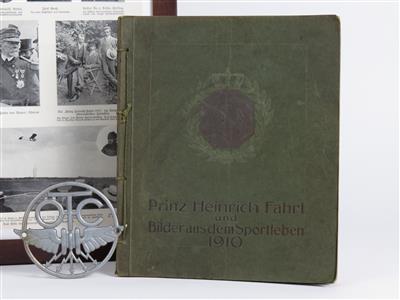 Prinz Heinrich Fahrt 1910 - Historická motorová vozidla
