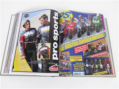 PS "Das Magazin für sportliche Motorrad-Fahrer" - Historická motorová vozidla