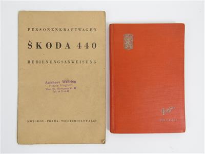 Skoda / Praga "Betriebsanleitung" - Klassische Fahrzeuge und Automobilia