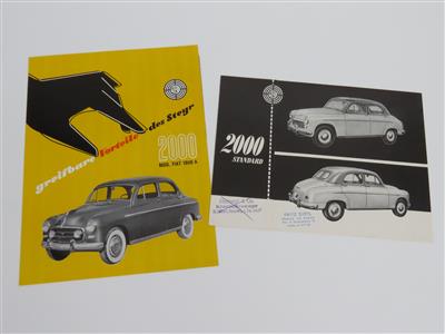 Steyr - CLASSIC CARS and Automobilia