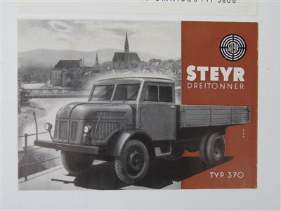 Steyr "370/380" - Historická motorová vozidla