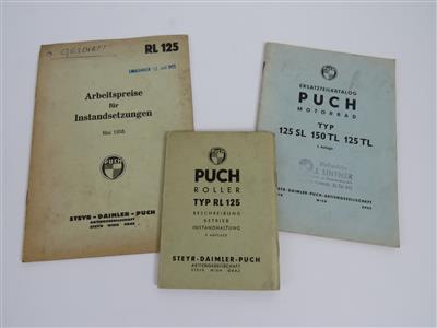 Steyr-Daimler-Puch - CLASSIC CARS and Automobilia