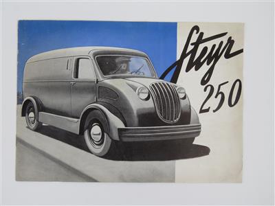 Steyr-Daimler-Puch A. G. - Klassische Fahrzeuge und Automobilia