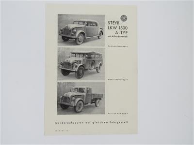Steyr-Daimler-Puch A. G. - Klassische Fahrzeuge und Automobilia