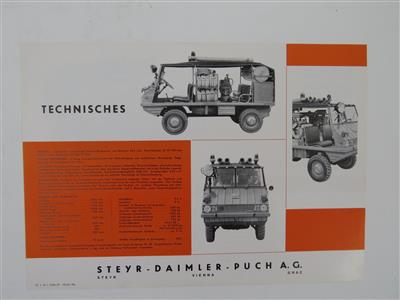 Steyr-Daimler-Puch A. G. - CLASSIC CARS and Automobilia