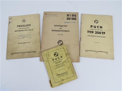 Steyr-Daimler-Puch "Typ 250 TF der 50er Jahre" - CLASSIC CARS and Automobilia