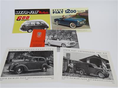 Steyr Fiat - CLASSIC CARS and Automobilia