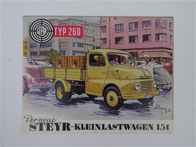 Steyr "Typ 260" - Klassische Fahrzeuge und Automobilia
