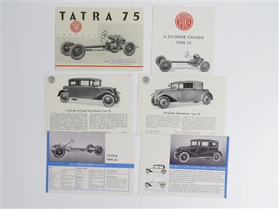 Tatra - Klassische Fahrzeuge und Automobilia