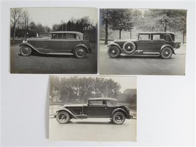 Vandenplas "Werksfotos" - Klassische Fahrzeuge und Automobilia