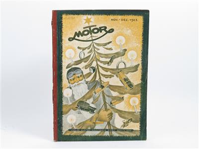 Zeitschrift "Motor" - Autoveicoli d'epoca e automobilia