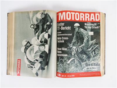 Zeitschrift "Motorrad" - CLASSIC CARS and Automobilia
