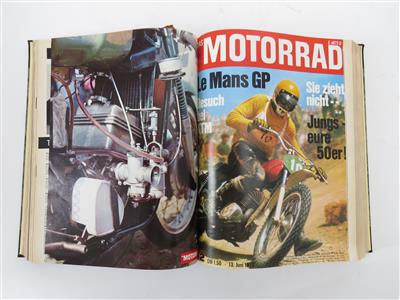 Zeitschrift "Motorrad" - Autoveicoli d'epoca e automobilia