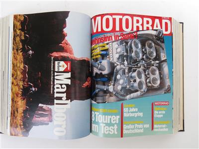 Zeitschrift "Motorrad" - CLASSIC CARS and Automobilia