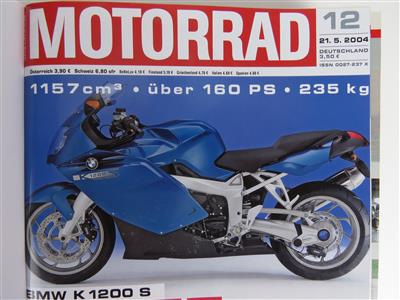 Zeitschrift "Motorrad" - Historická motorová vozidla