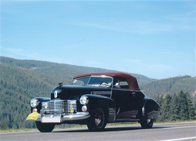 1941 Cadillac Series 62 Convertible Coupe - Klassische Fahrzeuge