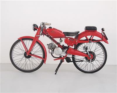 1953 Moto Guzzi Motoleggera - Historická motorová vozidla