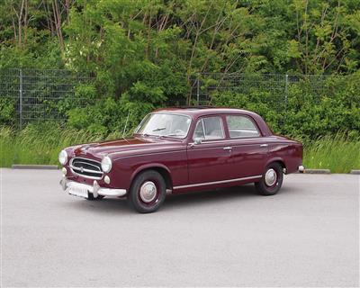 1958 Peugeot 403 - Klassische Fahrzeuge