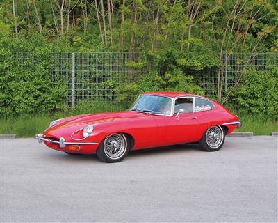 1968 Jaguar E-Type 4.2 FHC Serie 2 - Klassische Fahrzeuge