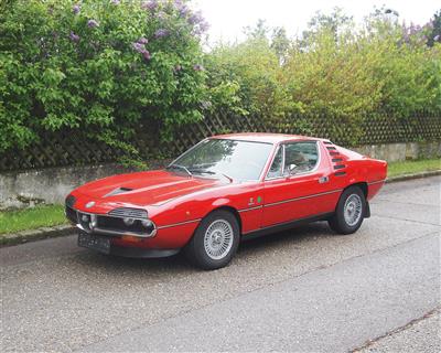 1974 Alfa Romeo Montreal - Historická motorová vozidla