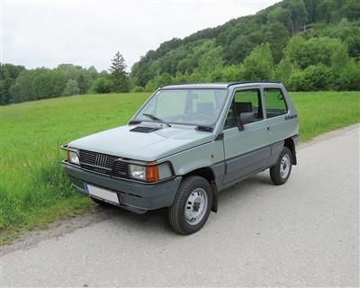 1983 Steyr Fiat Panda 4x4 (no reserve) - Historická motorová vozidla