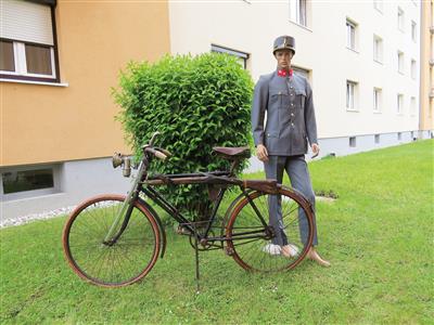 Bundesgendarmerie-Fahrrad (no reserve) - Historická motorová vozidla