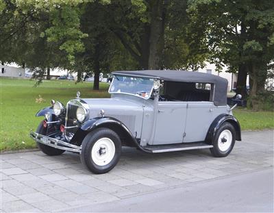 1931 Steyr Type 30 Standard Convertible - Historická motorová vozidla