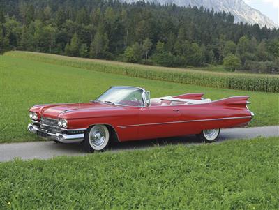 1959 Cadillac Series 62 Deville Convertible - Classic Cars