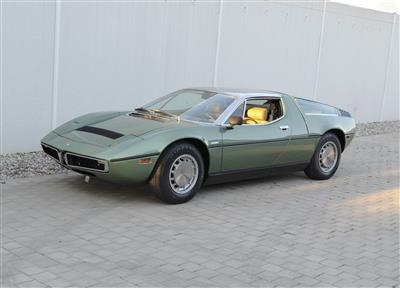 1973 Maserati Bora 4900 - Klassische Fahrzeuge