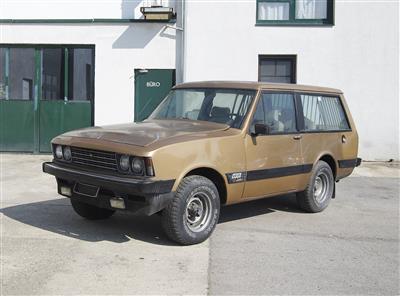 1980 Monteverdi Safari - Historická motorová vozidla