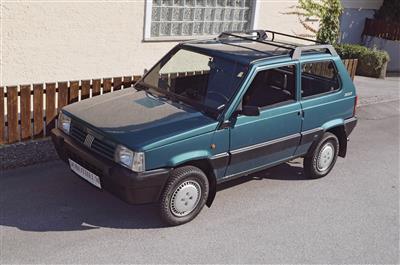 1992 Steyr-Fiat Panda 4 x 4 1000 CLX (no reserve) - Autoveicoli d'epoca