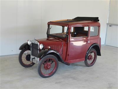 1929 BMW „Dixi“ 3/15 PS DA 2 Sonnenscheinlimousine (ohne Limit) - Klassische Fahrzeuge