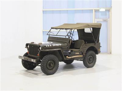 1943 Willys Jeep MB - Classic Cars