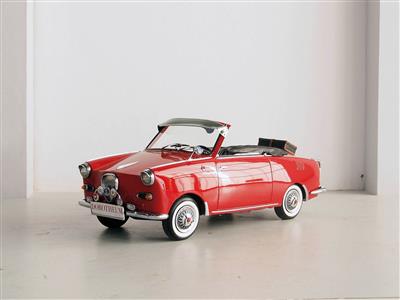 1957 Goggomobile TS 400 Cabriolet - Klassische Fahrzeuge