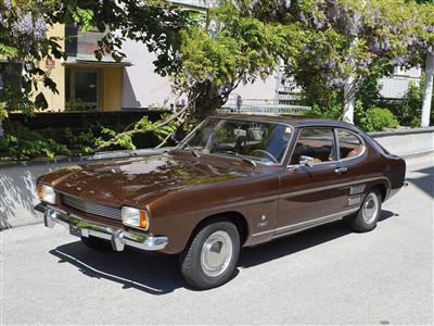 1973 Ford Capri 1300 XL (no reserve) - Historická motorová vozidla
