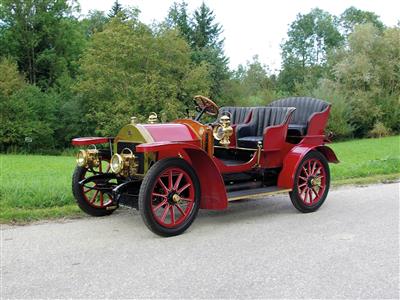 1906 Darracq Type R 10/12 HP - Klassische Fahrzeuge