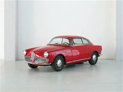 1959 Alfa Romeo 750 B Giulietta Sprint - Historická motorová vozidla