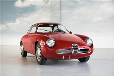 1961 Alfa Romeo Giulietta Sprint Zagato - Historická motorová vozidla