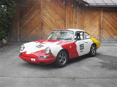 1965 Porsche 911 Ex-Armin Zumtobel, Ex-Walter Röhrl - Klassische Fahrzeuge