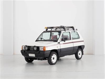 1986 Fiat "Nuova Panda 4x4" (no limit) - Autoveicoli d'epoca