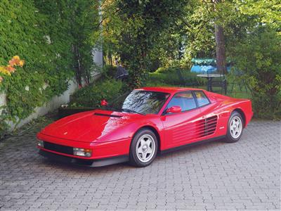 1987 Ferrari Testarossa „Monodado“ - Klassische Fahrzeuge