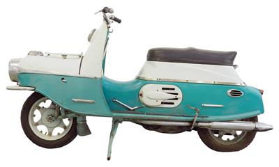 1959 Cezeta CZ 501 (03) - Scootermania