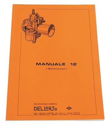 Handbuch für Dell'orto Vergaser - Scootermania