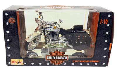 Maisto Motor Cycles Harley Davidson - Scootermania