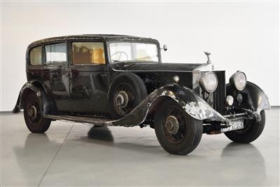 1933 Rolls-Royce Phantom II by Thrupp & Maberly * - Historická motorová vozidla