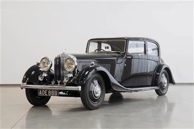 1934 Bentley 3 1/2 Litre Sports Saloon by Thrupp  &  Maberly * (ohne Limit/no reserve) - Klassische Fahrzeuge